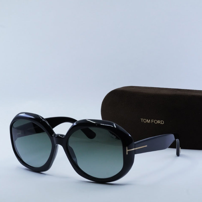 FT1011 01B Shiny Black/Gradient Smoke