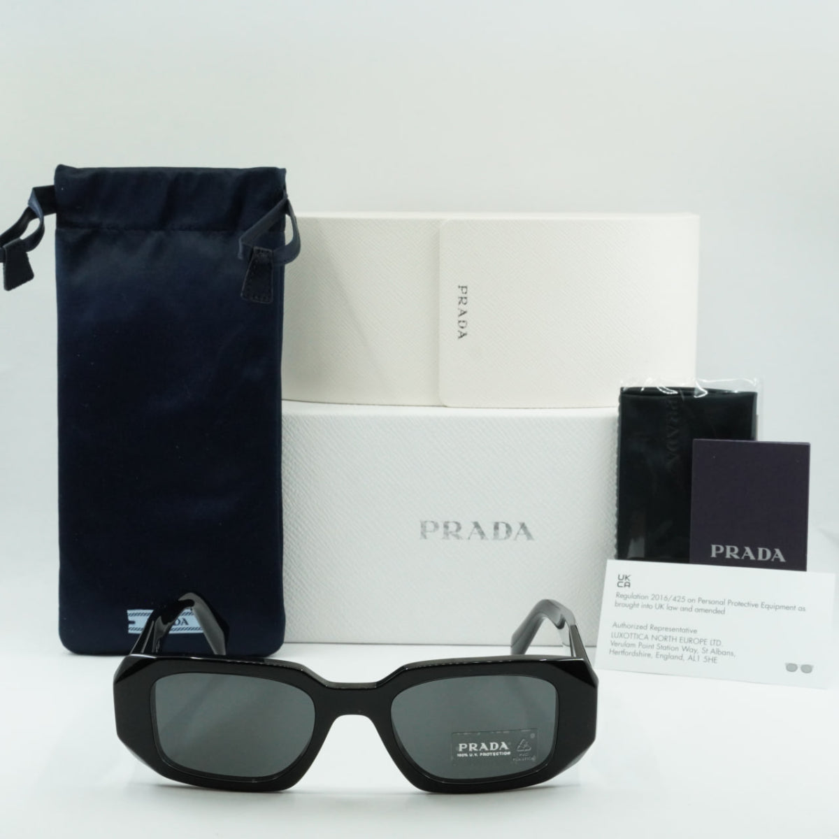 PRADA PR17WS 1AB5S0 Black