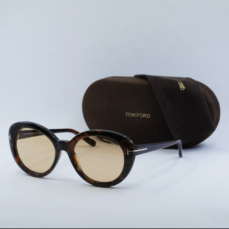 FT1009 52E Dark Havana/Peach