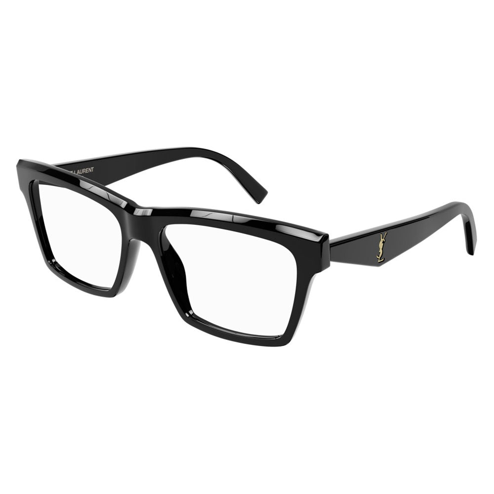 SAINT LAURENT SLM104OPT 001 Black/Clear