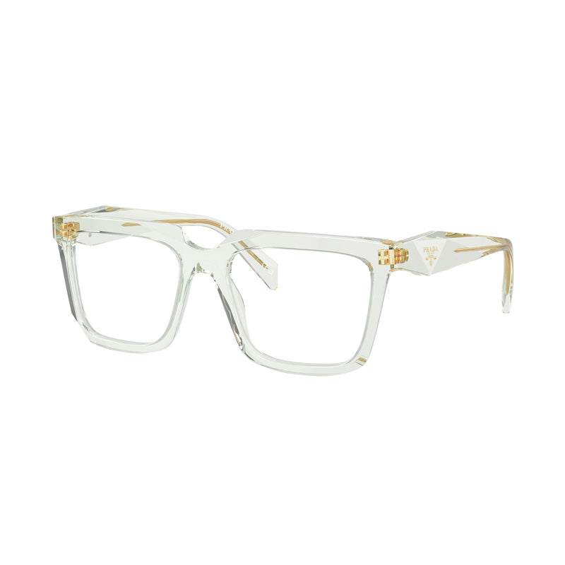 PRADA PRA19V 14R1O1 Transparent Mint 54mm