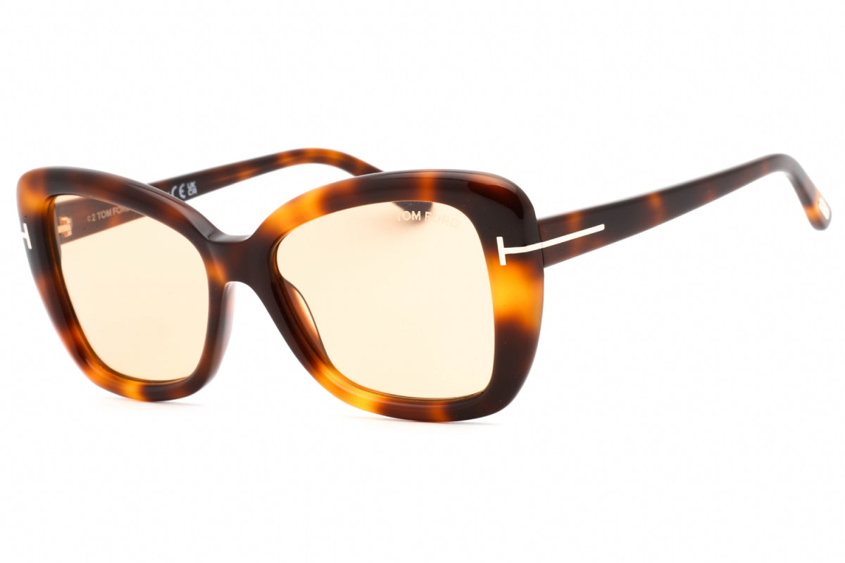 FT1008 53E Shiny Blonde Havana / Photochromic Peach