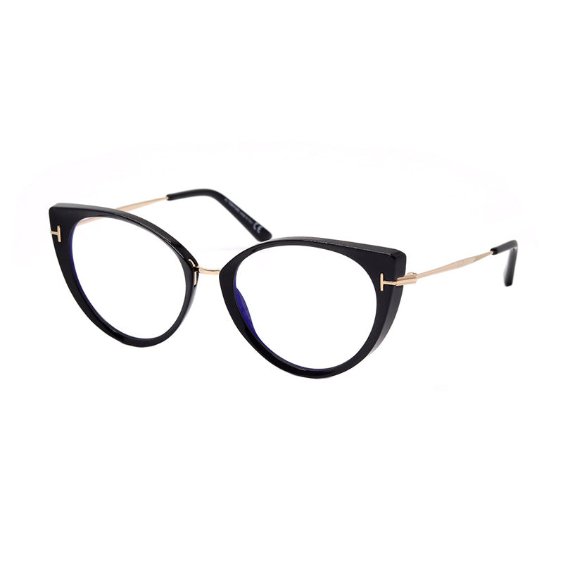 FT5815-B 001 Shiny Black/Blue-light Protection 54mm