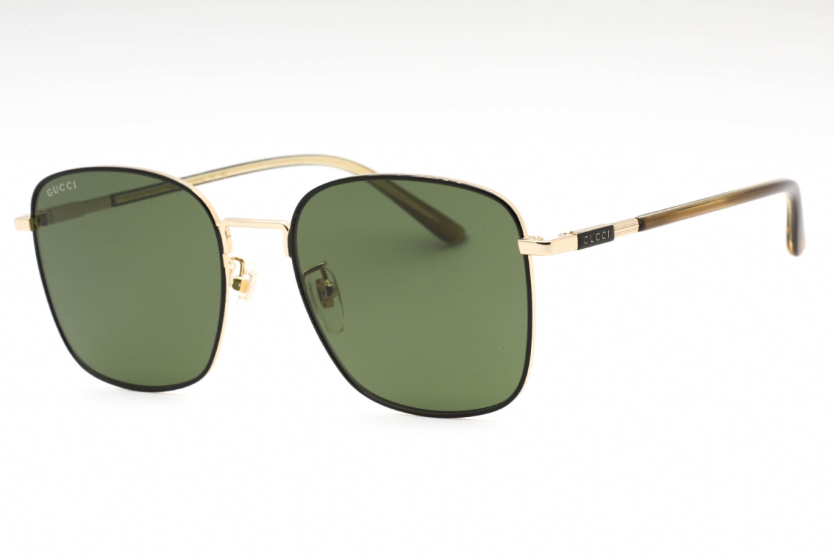 GG1350S 003 GOLD-HAVANA / GREEN