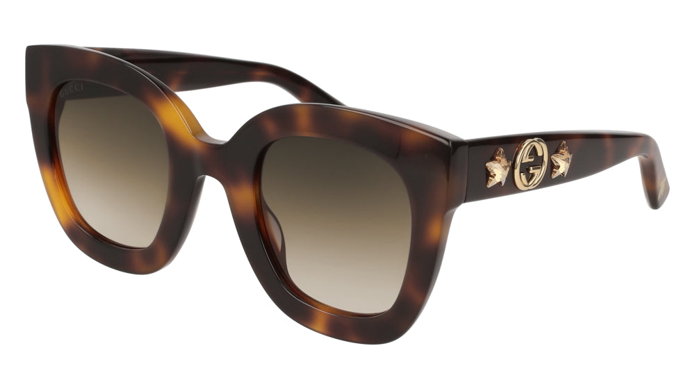 GG0208S 003 Havana/Brown