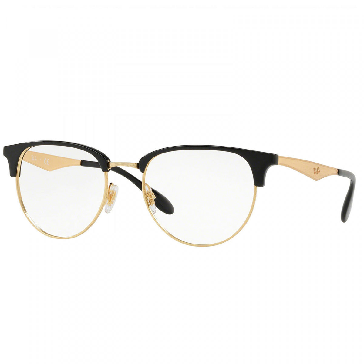 RAYBAN RX6396 5784 Black Gold 53mm