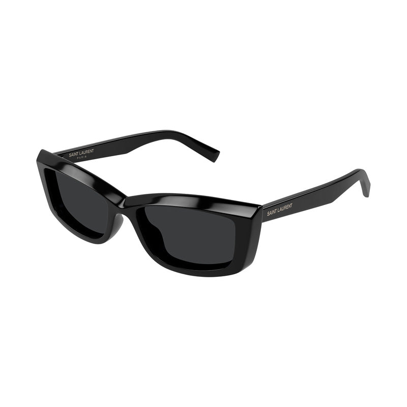SAINT LAURENT SL658 001 Black/Black