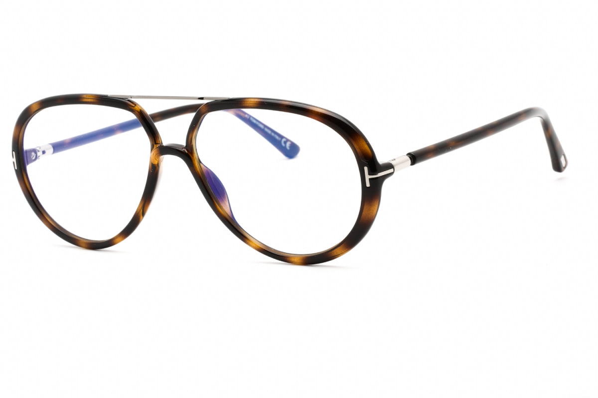 FT5838-B 052 Dark Havana/Blue-Light Block Lens