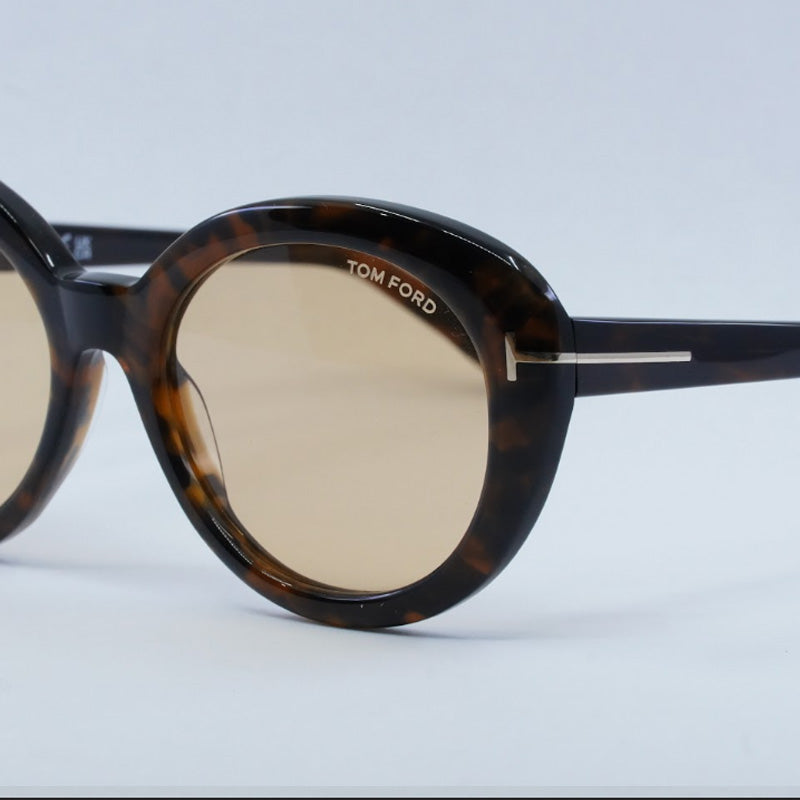 FT1009 52E Dark Havana/Peach