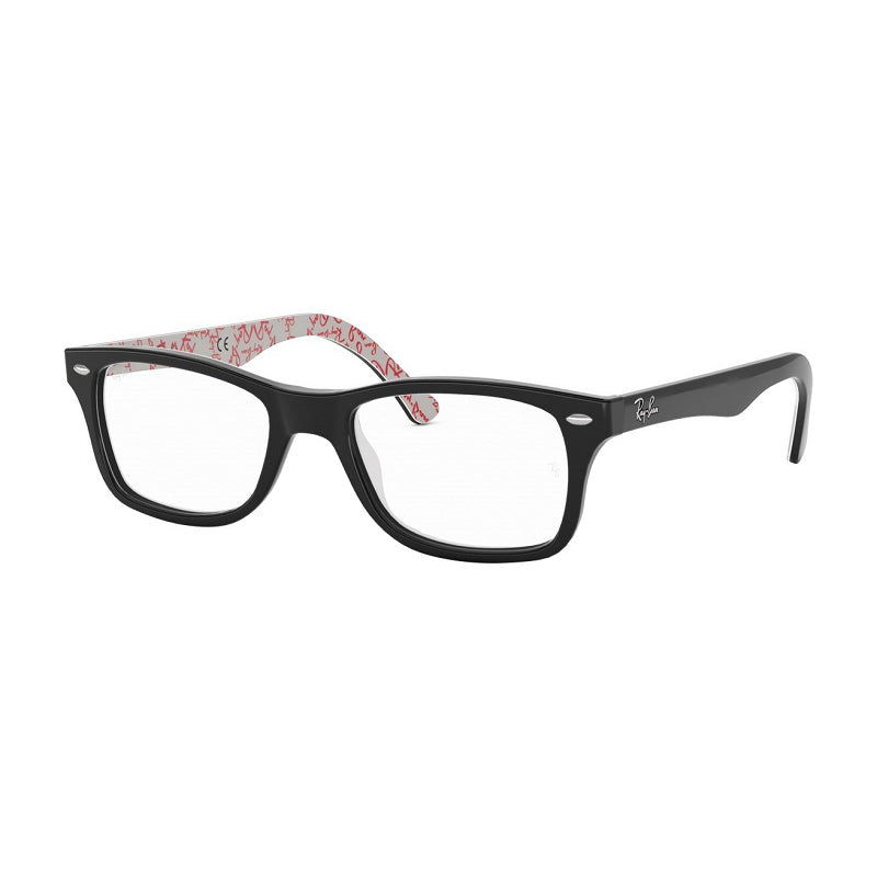 RAYBAN RX5228 5014 Black/White 53mm