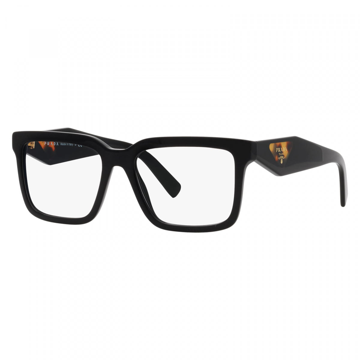 PRADA PR10YV 1AB1O1 Black/Clear 52mm