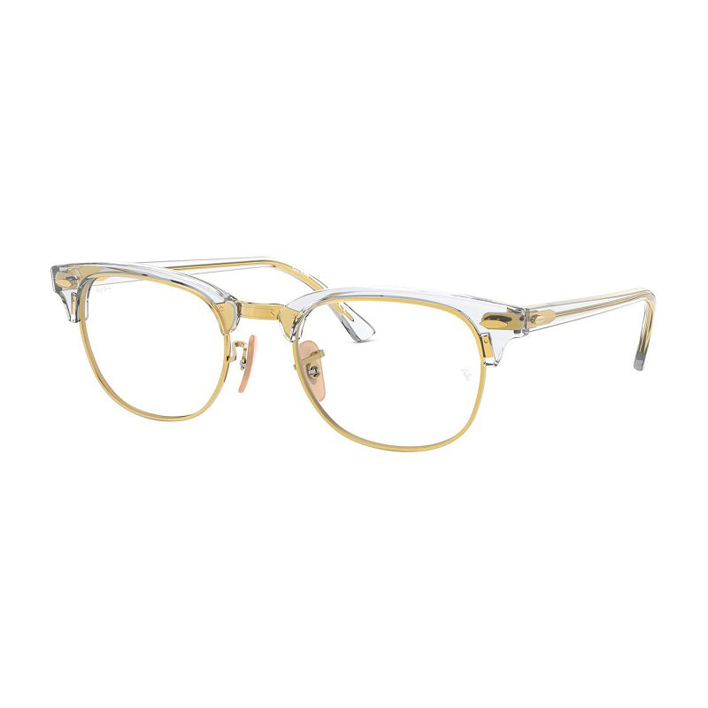 RAYBAN RX5154 5762 Transparent/Gold 51mm