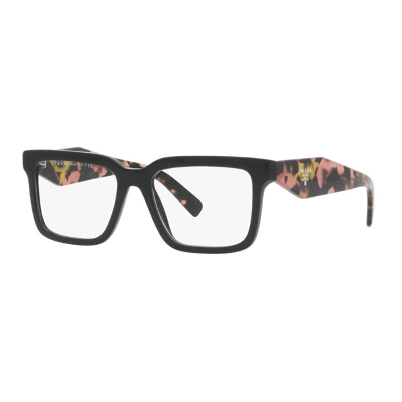 PRADA PR10YV 21B1O1 Black/Havana/Clear 52mm