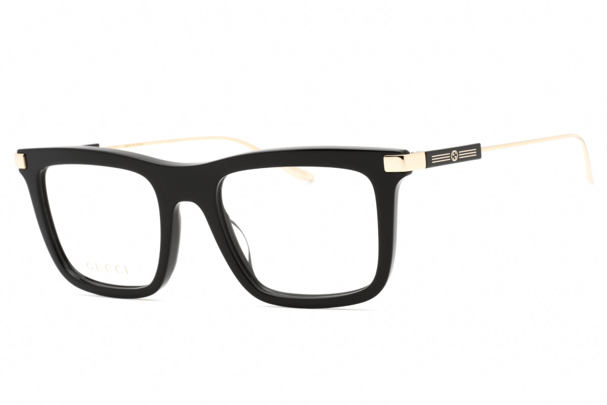 GG1438O 001 BLACK-GOLD / TRANSPARENT