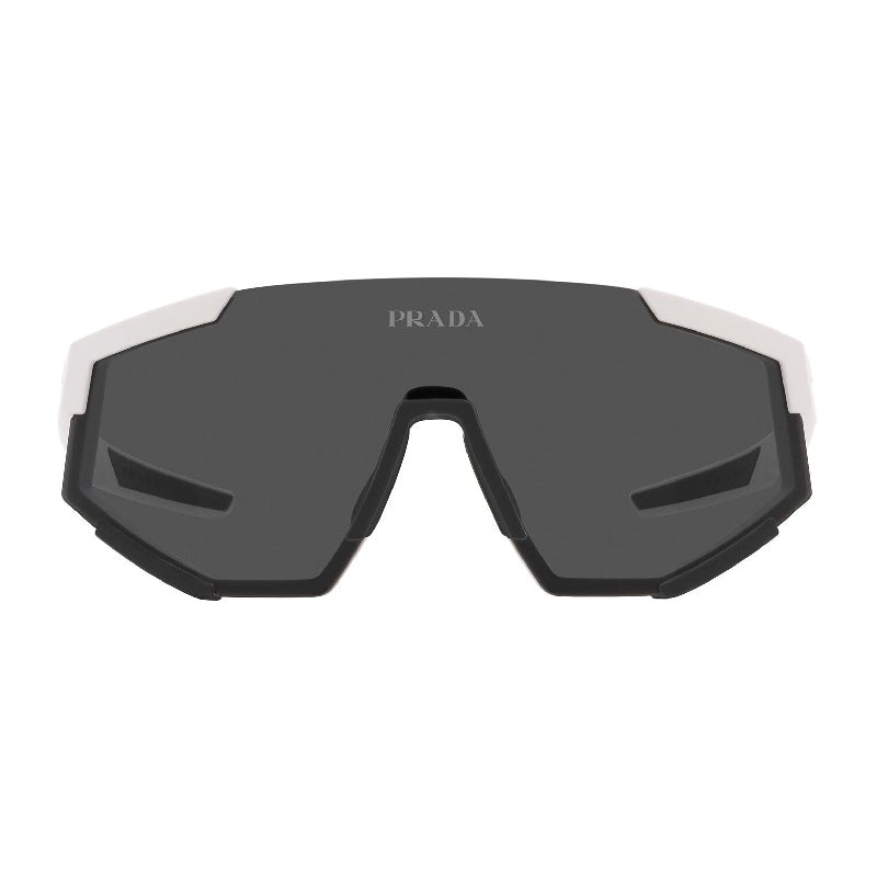 PRADA PS04WS TWK06F White Rubber/Dark Grey