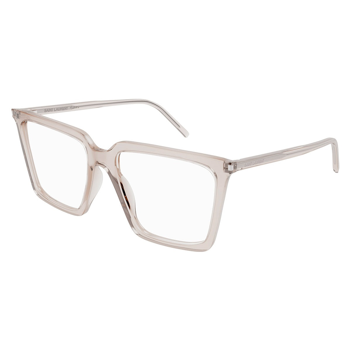 SAINT LAURENT SL474OPT 003 Transparent Nude 56mm
