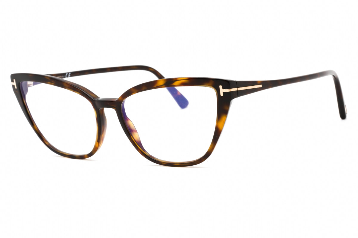 FT5825-B 052 Dark Havana / Clear Lens