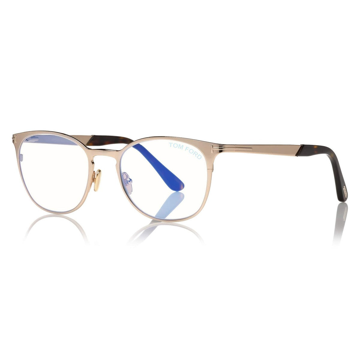 TF5732-B 028 Rose Gold/Dark Havana 52mm