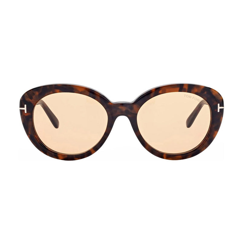 FT1009 52E Dark Havana/Peach
