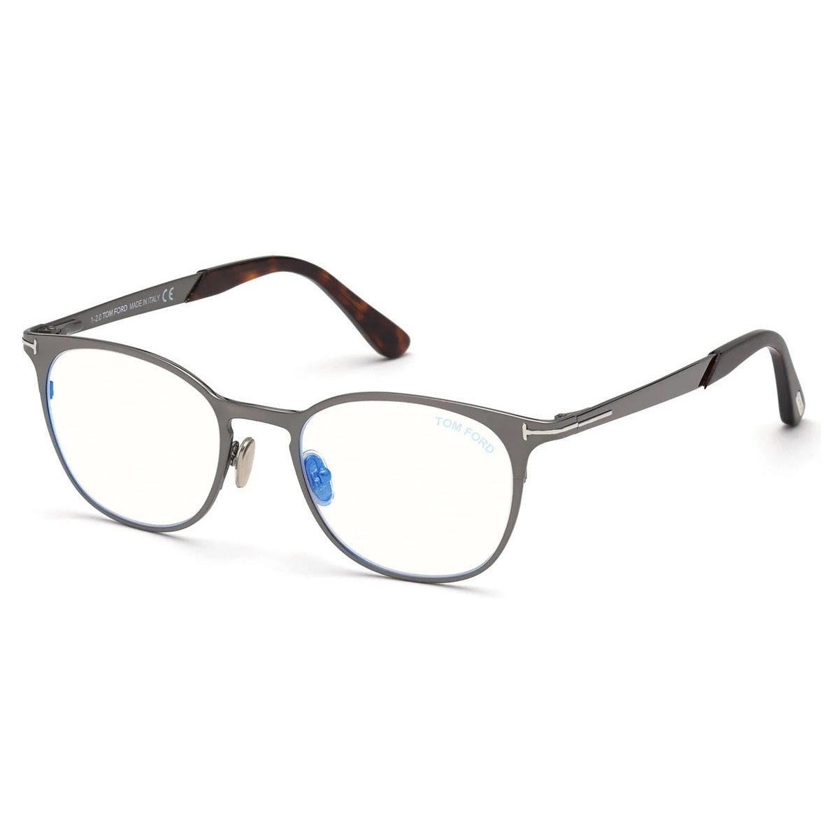 TF5732-B 008 Gunmetal/Shiny Red Havana 50mm