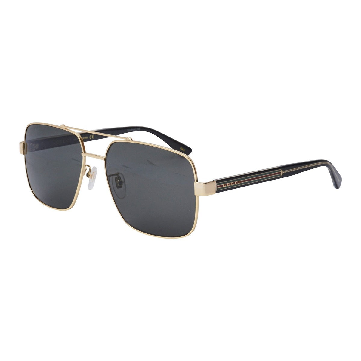 GG0529S 001 Gold Black/Grey