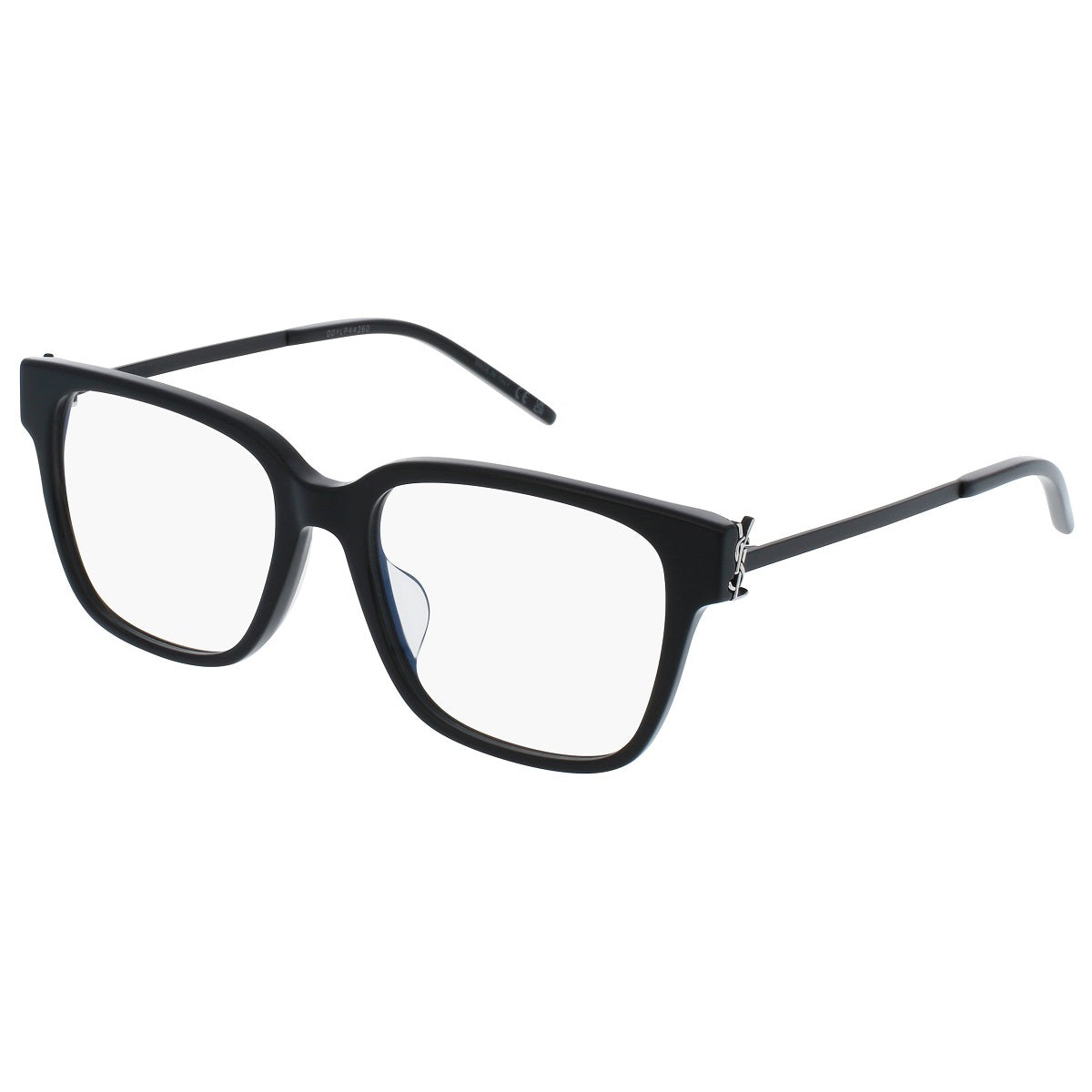 SAINT LAURENT SLM48O_A/F 002 Black/Silver 54mm