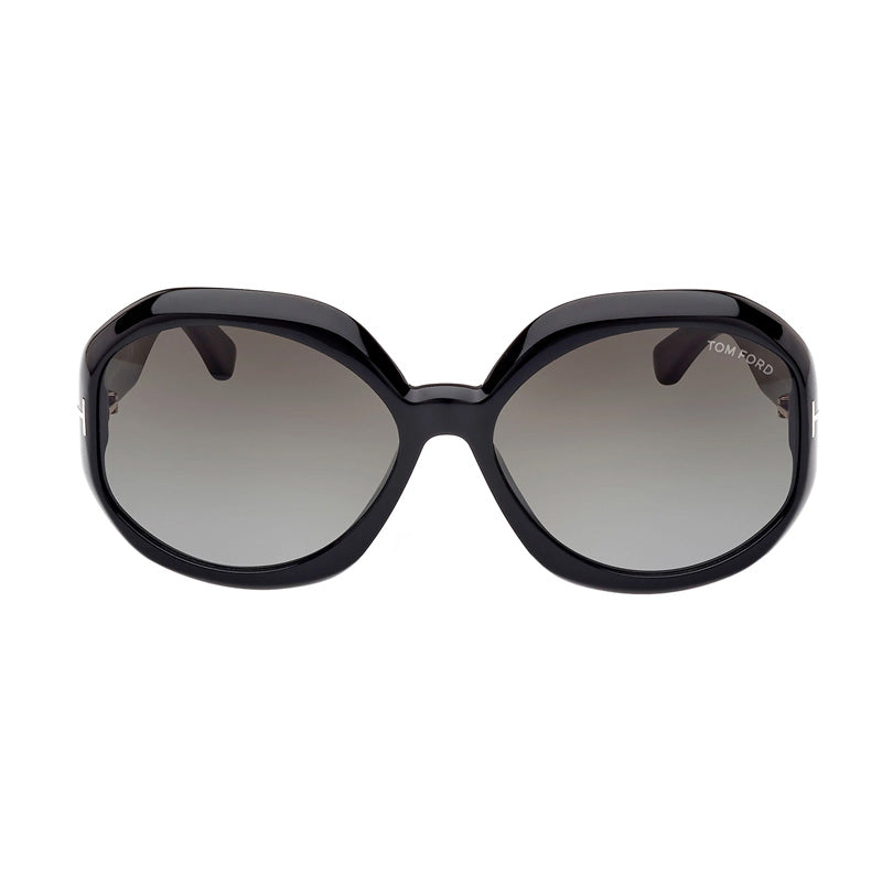 FT1011 01B Shiny Black/Gradient Smoke