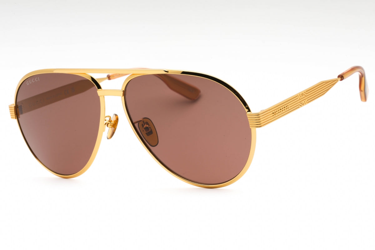 GG1513S 002 GOLD-GOLD / BROWN