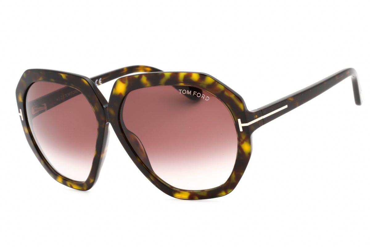 FT0791 52T Dark Havana / Gradient Bordeaux