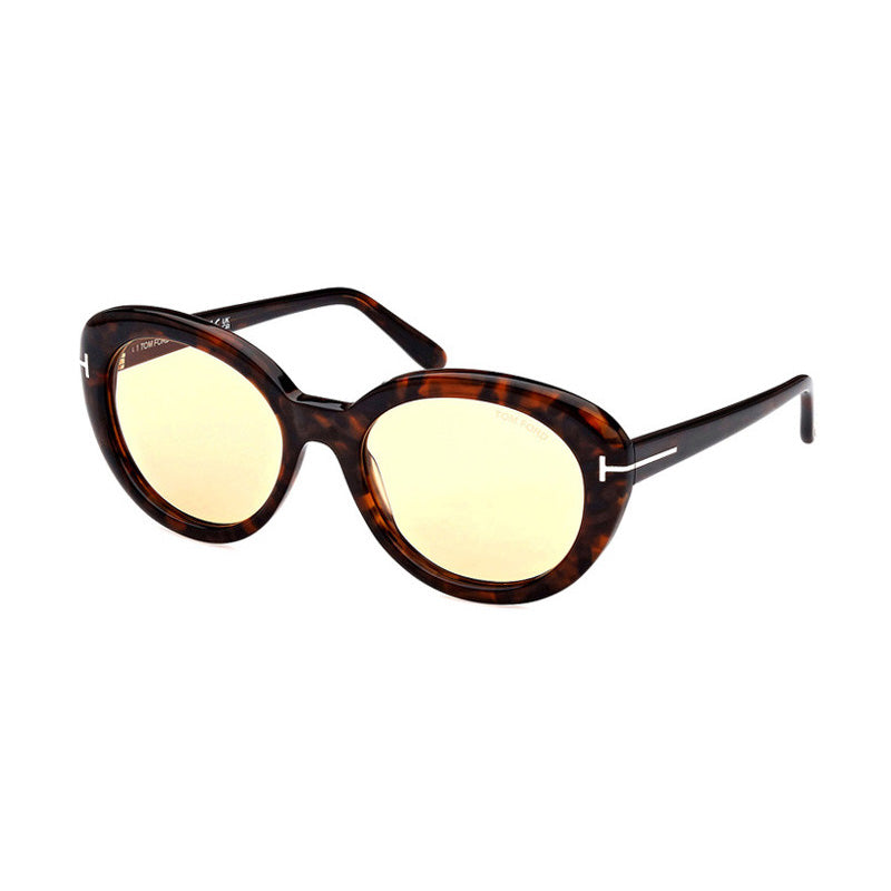 FT1009 52E Dark Havana/Peach