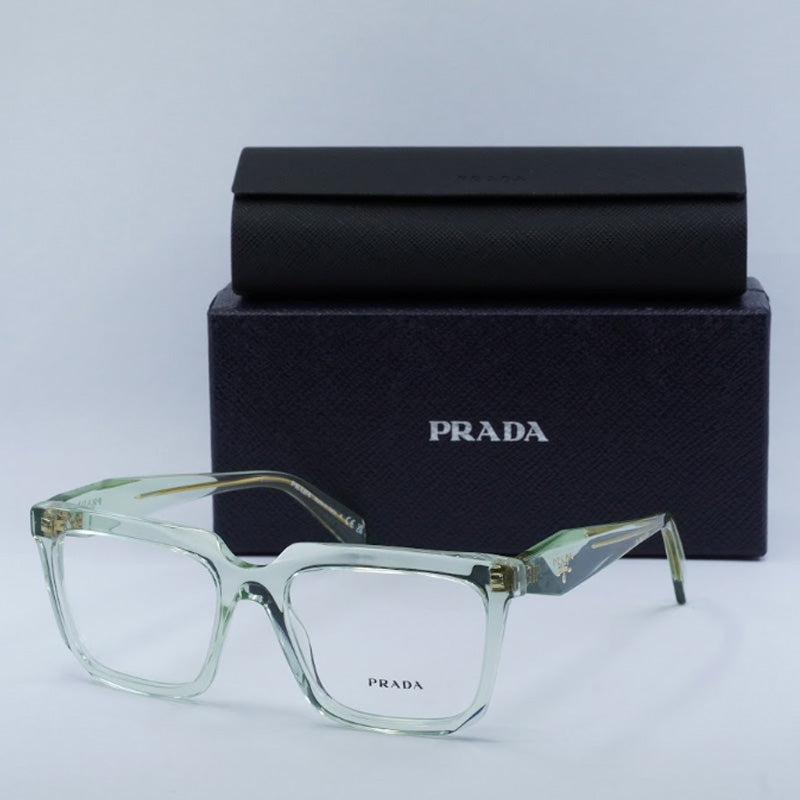 PRADA PRA19V 14R1O1 Transparent Mint 54mm