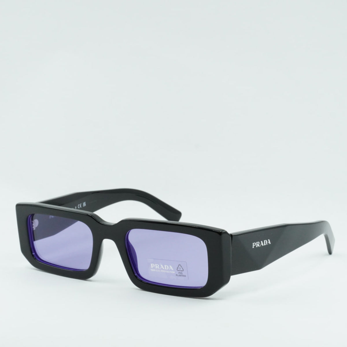 PRADA PR06YS 02Z01O Black/Blue/Violet