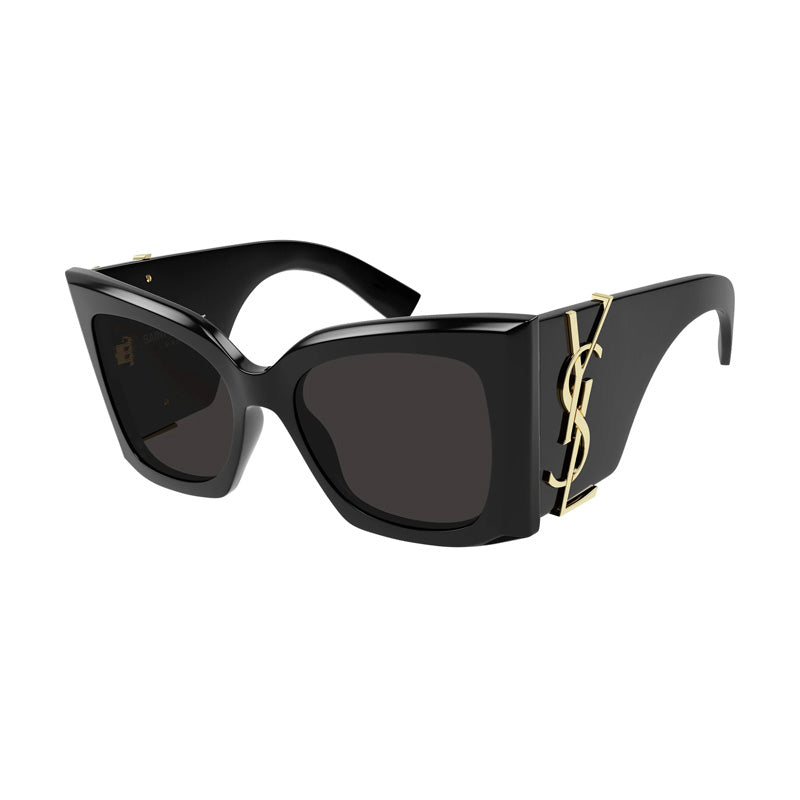 SAINT LAURENT SLM119 BLAZE 001 Black/Black