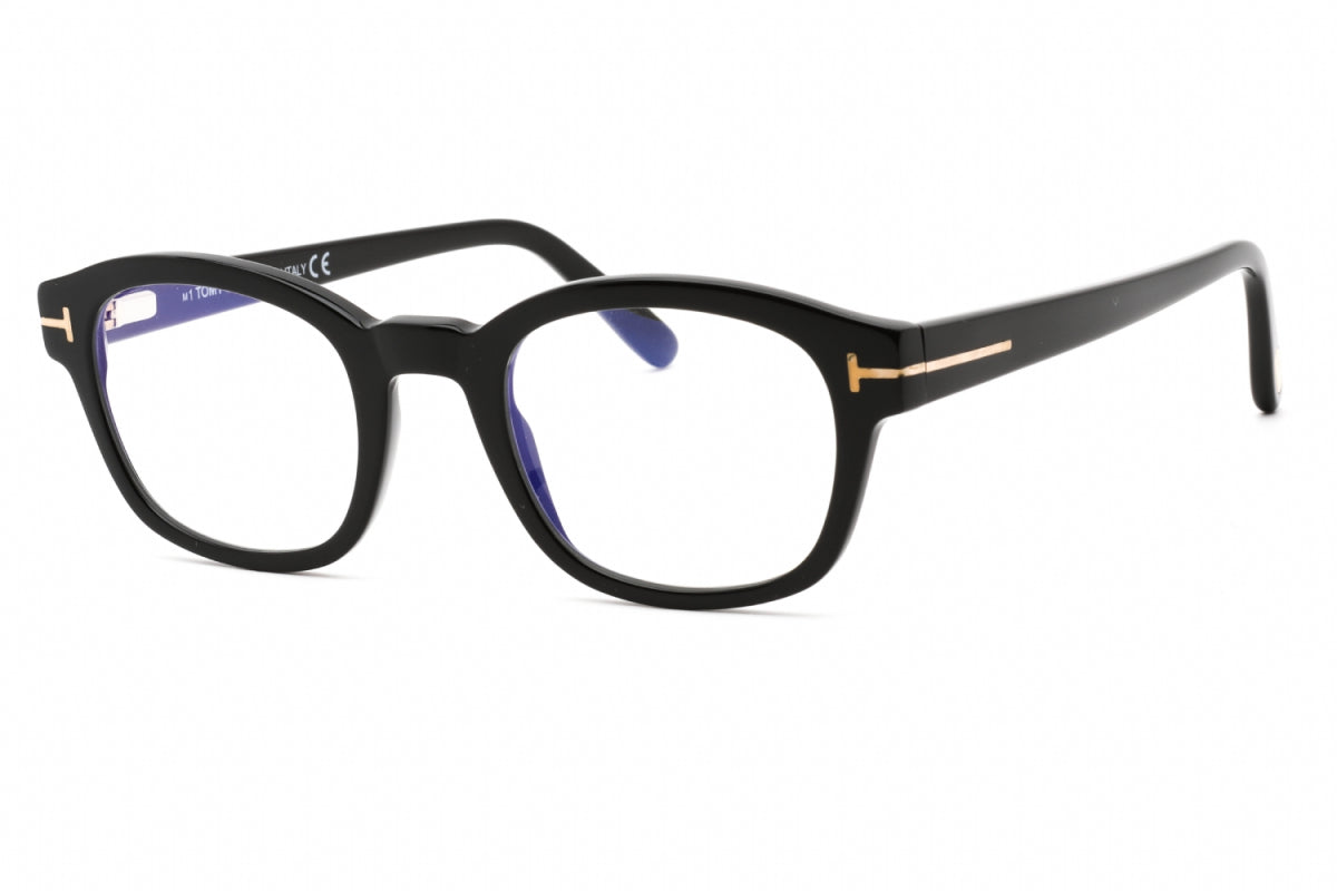 FT5808-B 001 Shiny Black / Clear Lens