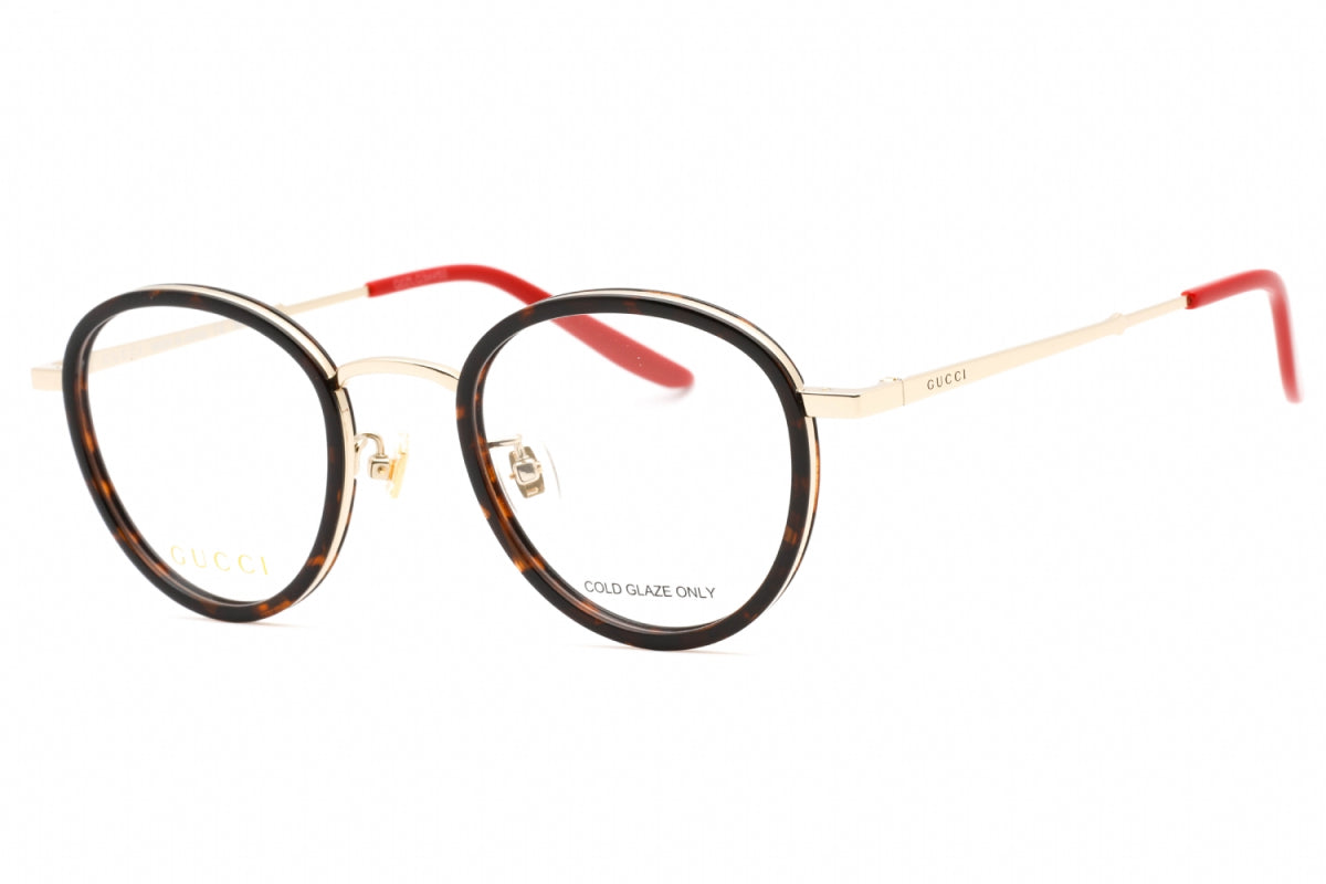 GG1357OJ 004 GOLD-GOLD / TRANSPARENT