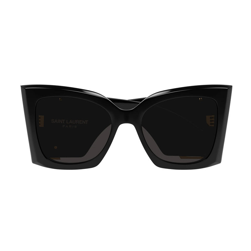 SAINT LAURENT SLM119 BLAZE 001 Black/Black