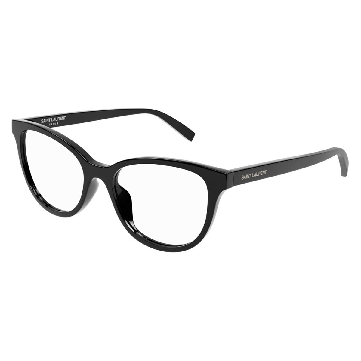 SAINT LAURENT SL504 001 Black/Clear