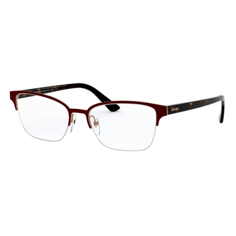 PRADA PR61XV 3311O1 Top Brown Rose Gold 52mm