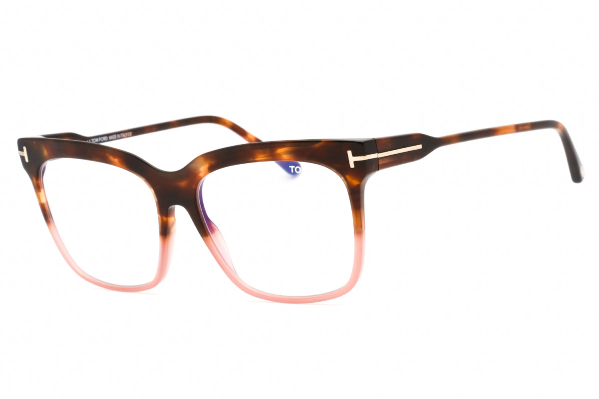 FT5768-B 055 coloured havana/Clear/Blue-light block lens