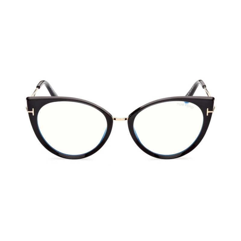 FT5815-B 001 Shiny Black/Blue-light Protection 54mm