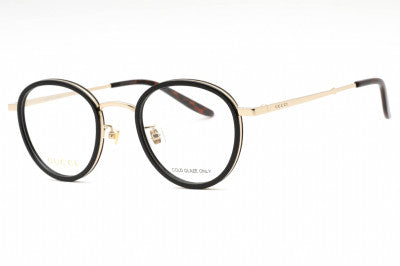 GG1357OJ 001 BLACK-GOLD-TRANSPARENT