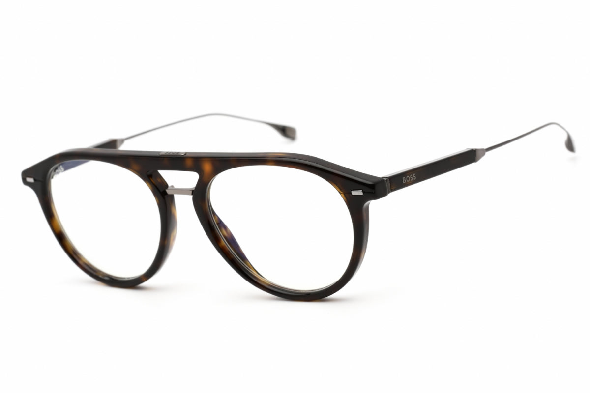 HUGO BOSS 1358/BB 0086 00 Havana/Clear demo lens