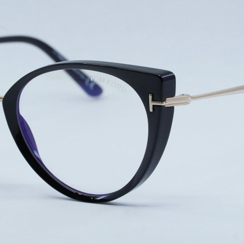 FT5815-B 001 Shiny Black/Blue-light Protection 54mm