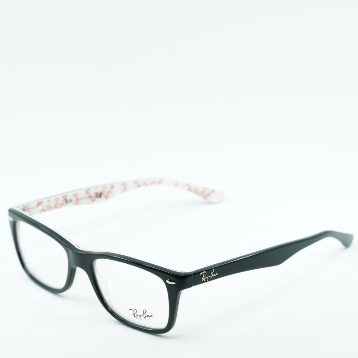 RAYBAN RX5228 5014 Black/White 53mm