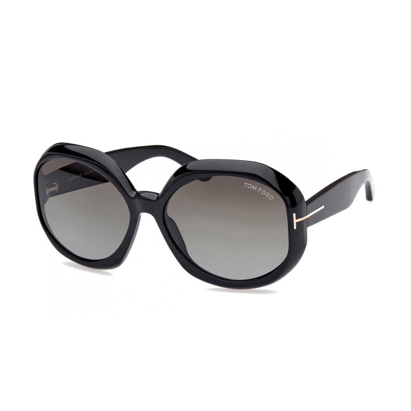 FT1011 01B Shiny Black/Gradient Smoke