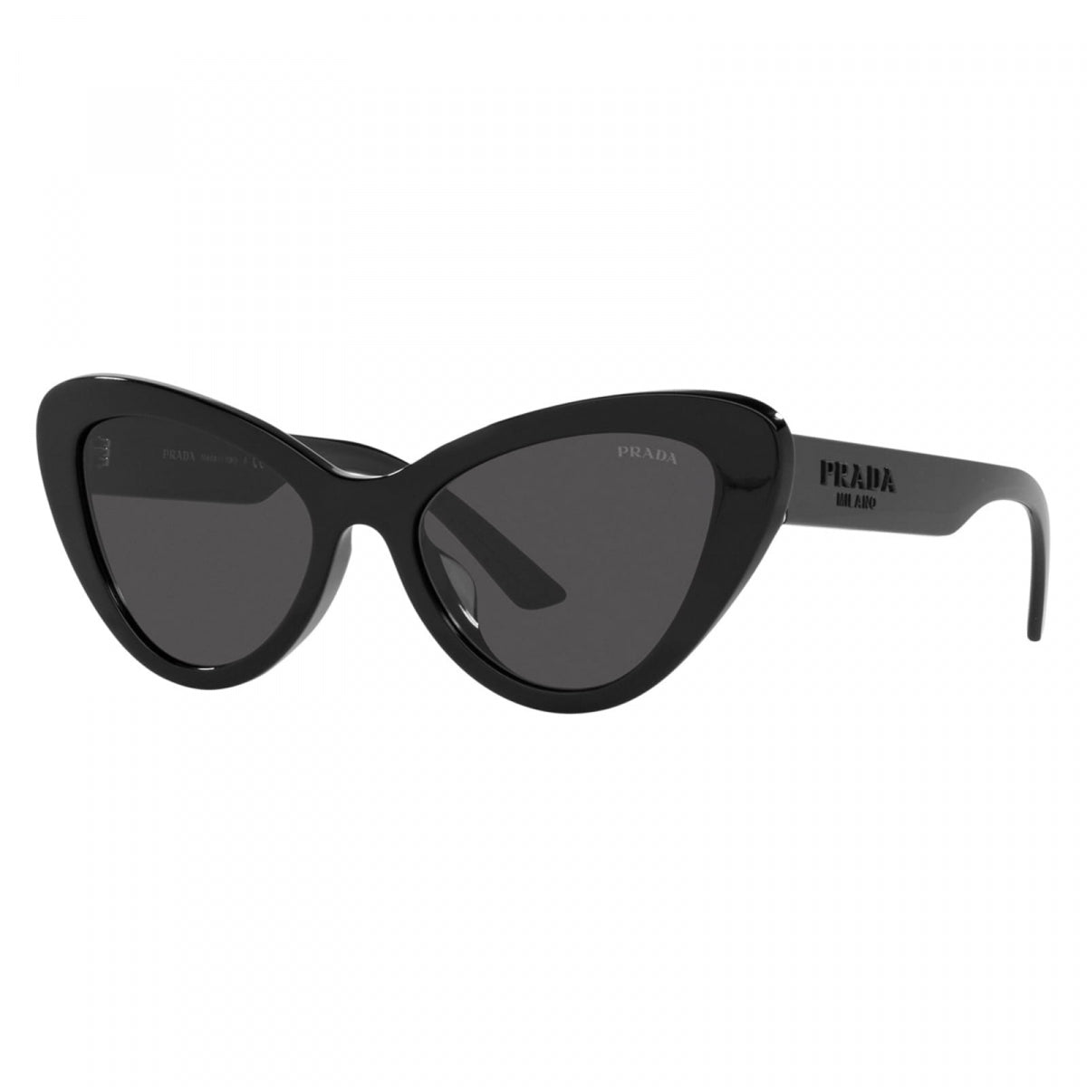PRADA PR13YS 1AB5SO Black/Dark Grey