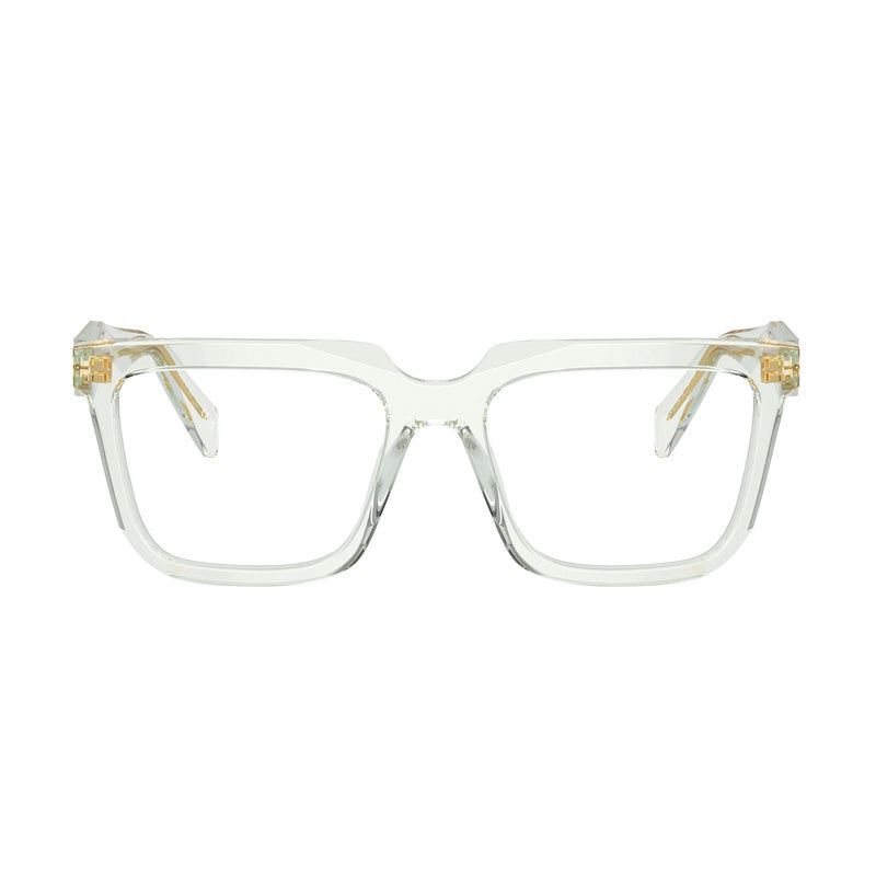PRADA PRA19V 14R1O1 Transparent Mint 54mm