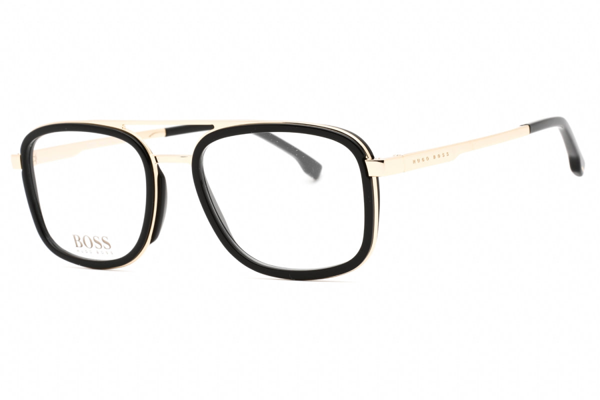 HUGO BOSS 1255 02M2 00 BLACK GOLD/Clear demo lens