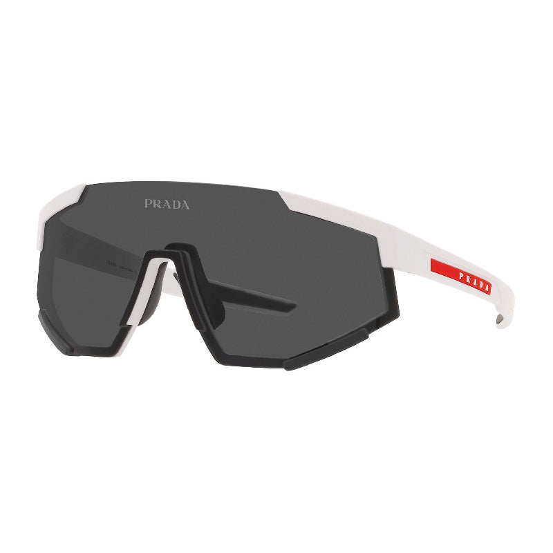PRADA PS04WS TWK06F White Rubber/Dark Grey