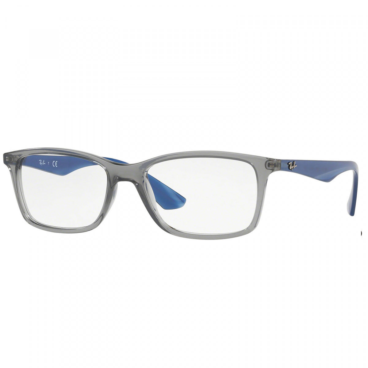 RAYBAN RX7047 5769 Transparent Grey Blue